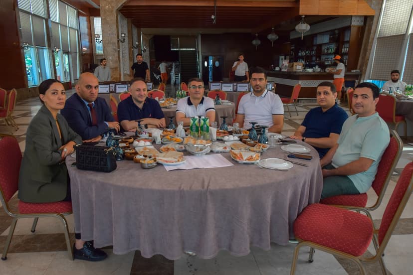 🎉 GBARU Morning Talks uğurla baş tutdu!